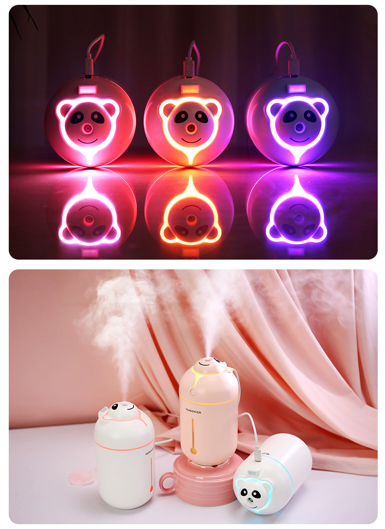 小熊抑菌加湿器,小熊静音空气加湿器
