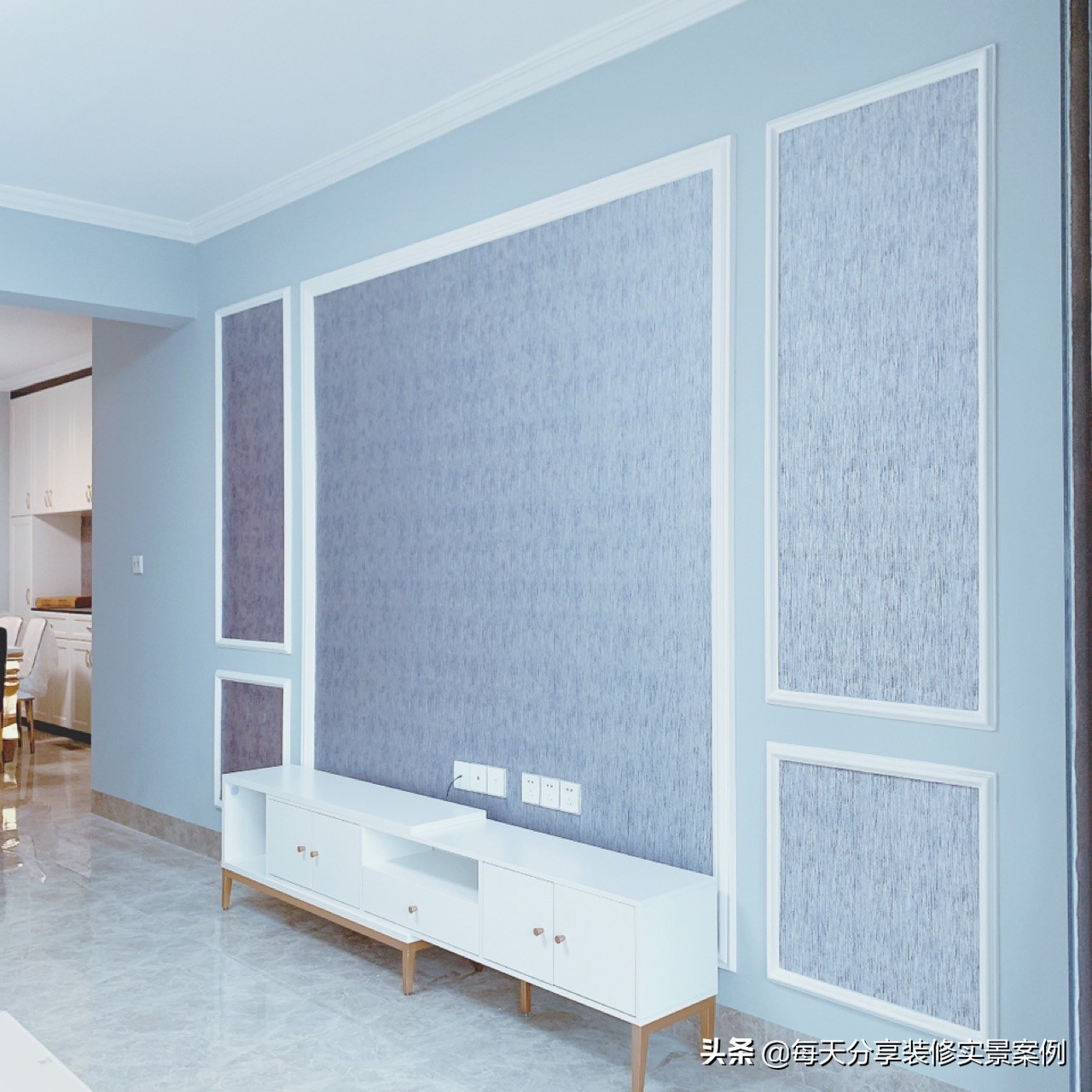 什么样电视背景墙便宜又好看,最好看的电视背景墙最新款