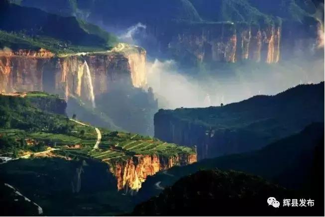 我能想到最美的地方,就是和你牵手走遍辉县的山山水水