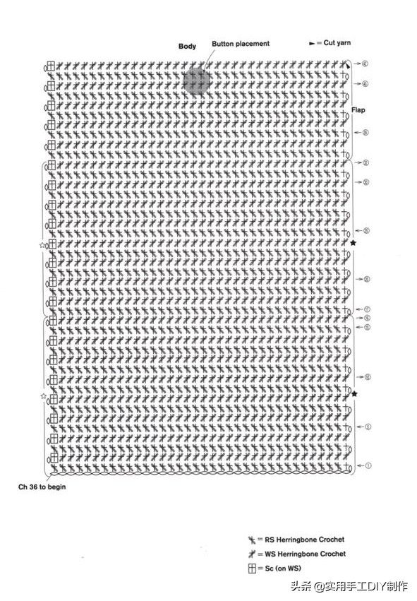 最新款包包钩编图解,钩编包包的花样大全