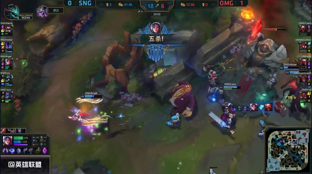 「人物志」Angel：S10最强国产中单