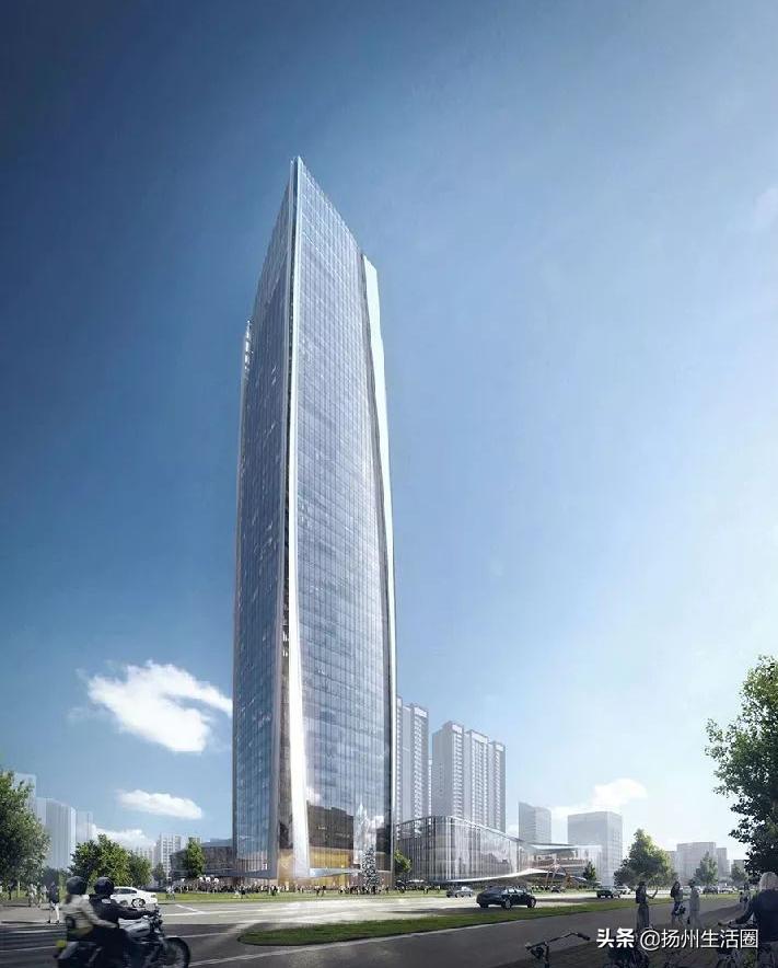 扬州中心450米高楼开工时间,扬州最高的高楼有多高