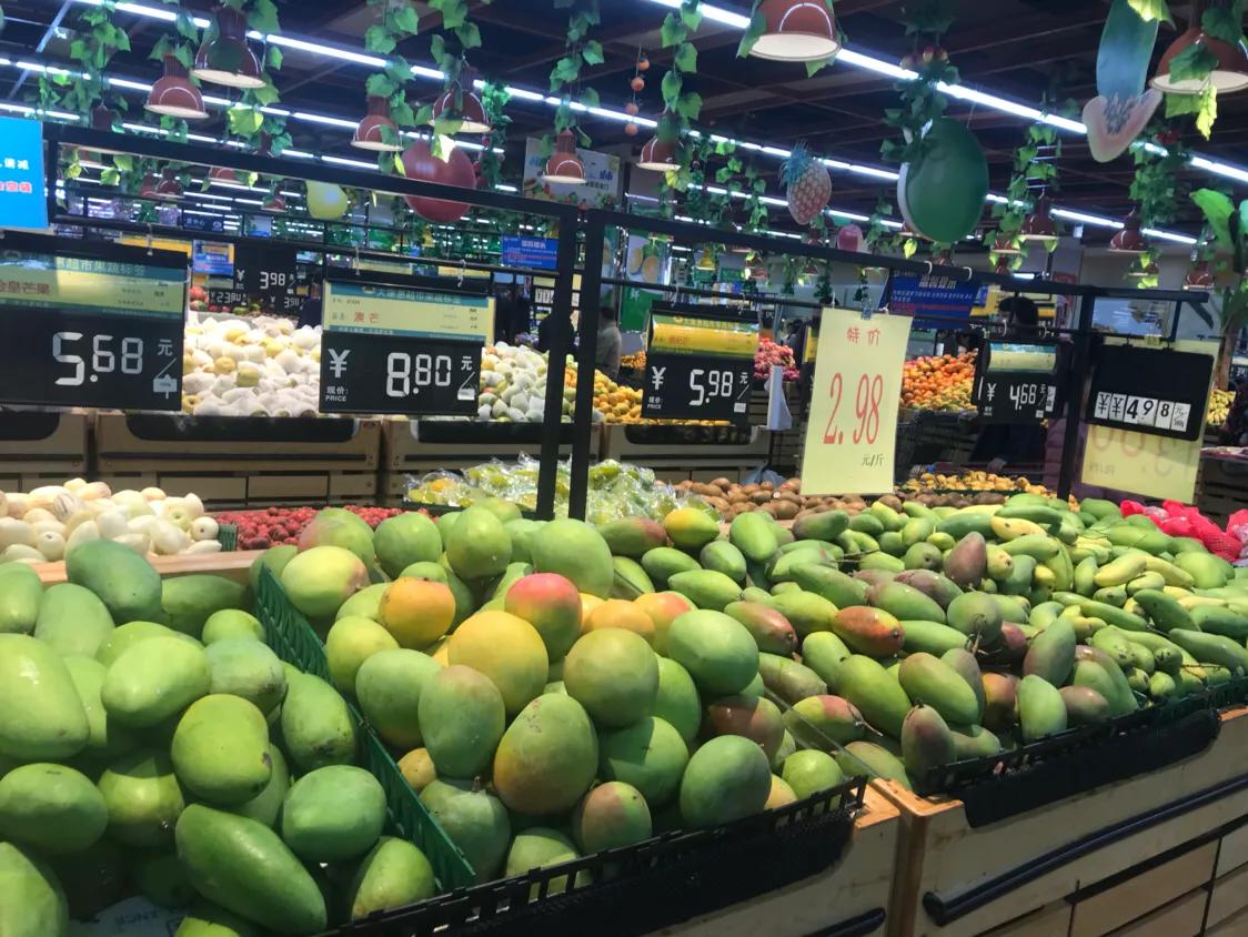 广西南宁市水果,广西南宁哪里水果最便宜