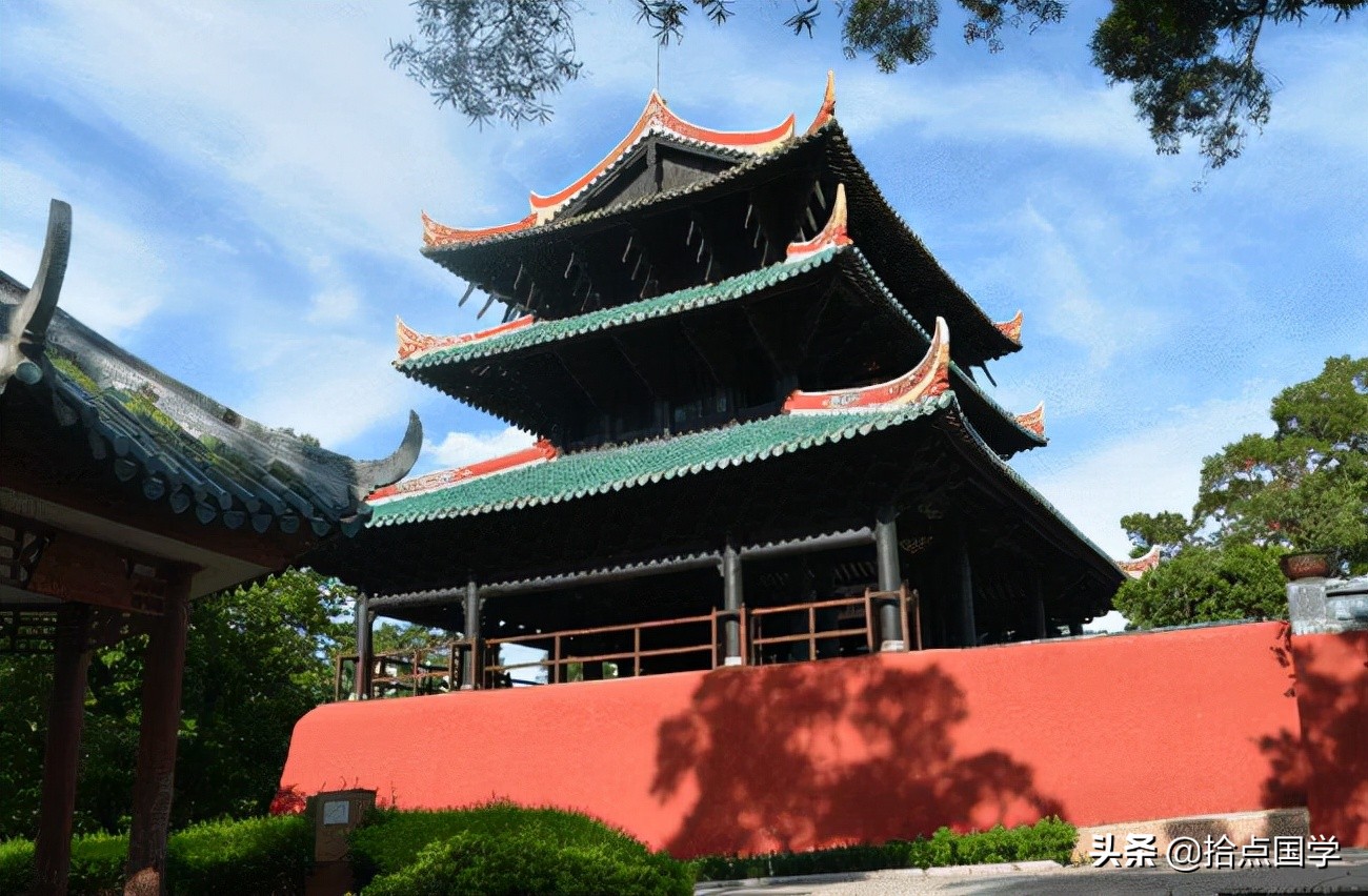 容县真武阁谁建的未解之谜,容县的真武阁算不算著名