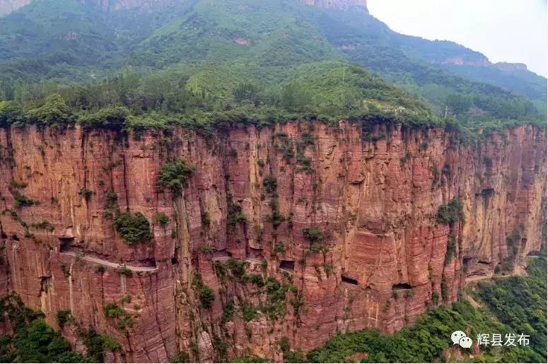 我能想到最美的地方,就是和你牵手走遍辉县的山山水水