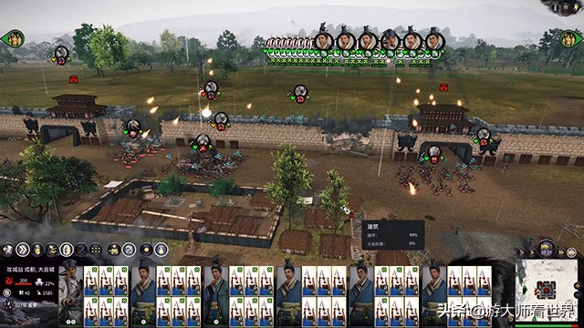 全战三国武将带兵,全战三国武将必降服