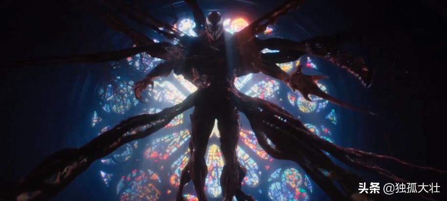 毒液2毒液的宿敌,毒液2严重剧透被屠杀支配的恐惧