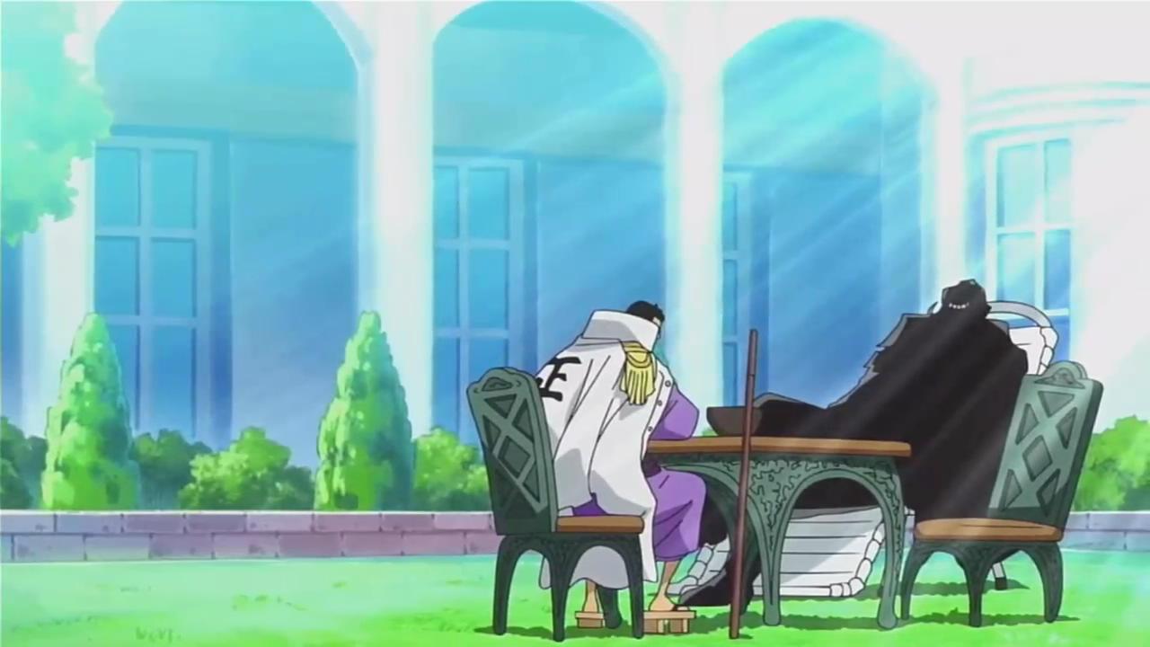 海贼王绿牛能打过路飞吗,海贼王绿牛多少集出场