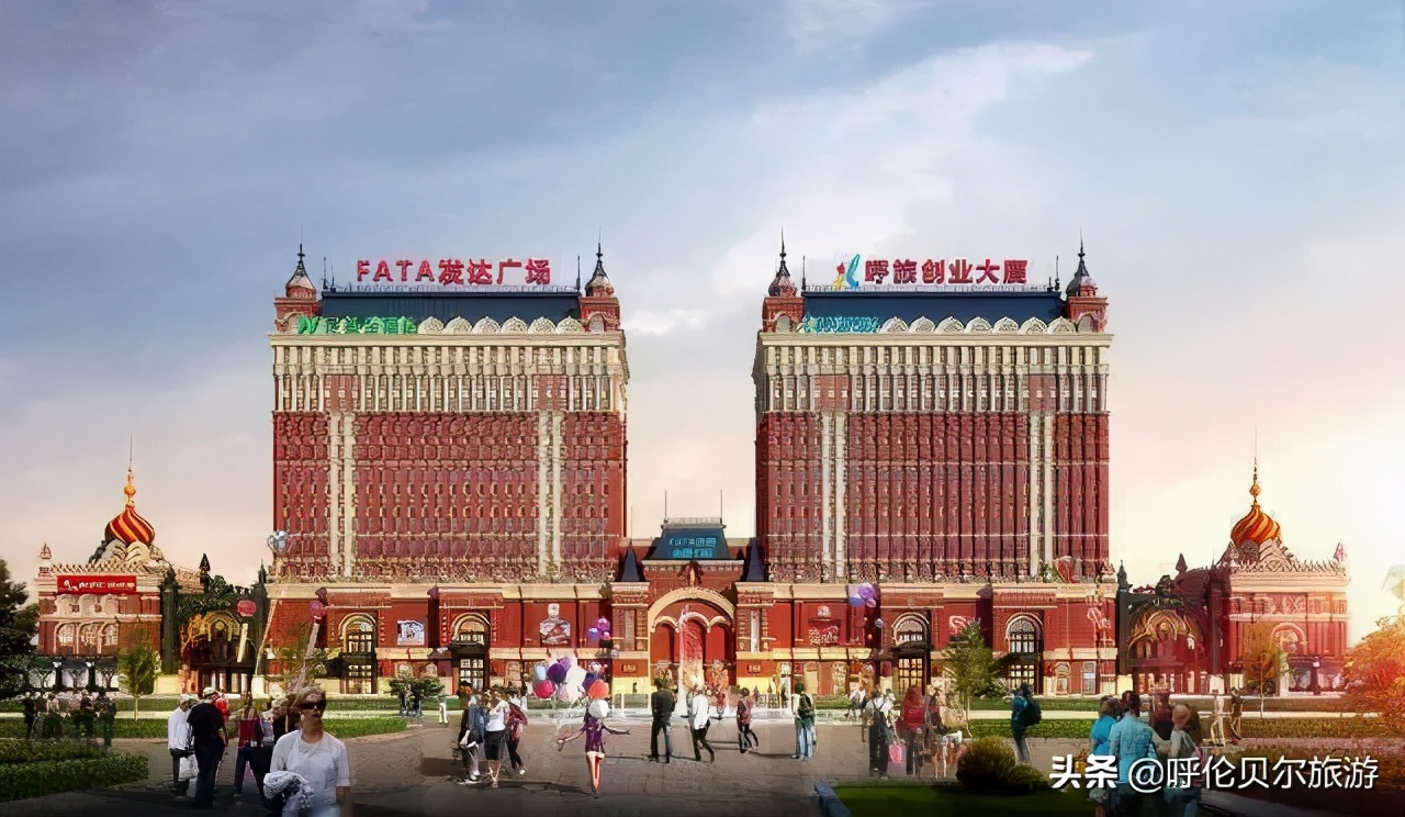 我美丽的家乡海拉尔,我的家乡海拉尔