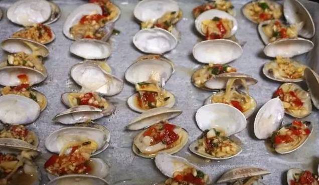 来一盆花蛤，藏不住的鲜