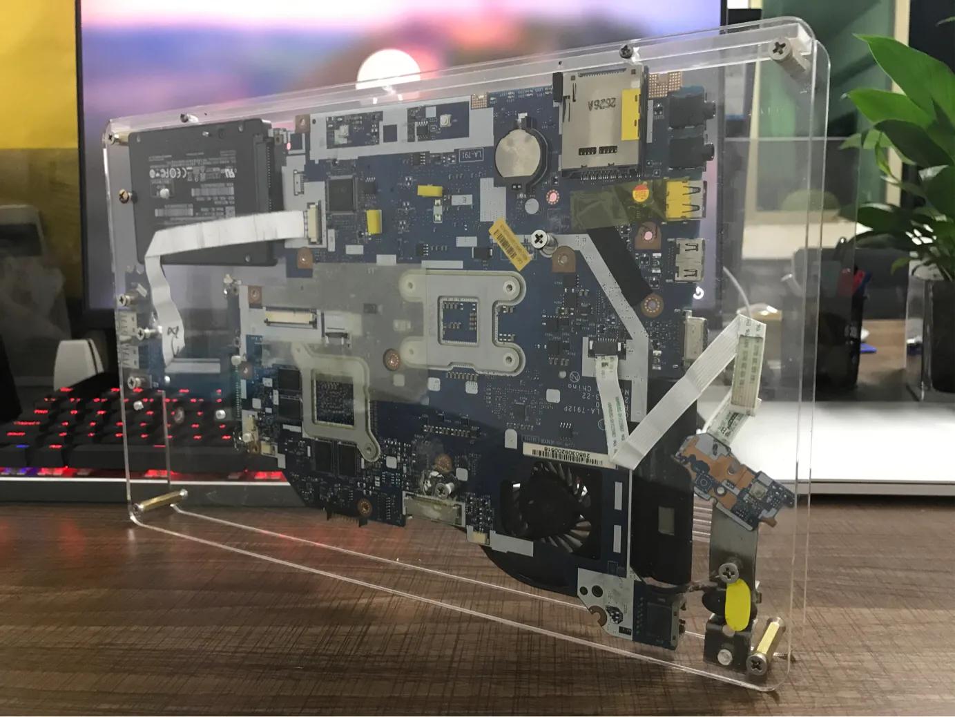 废旧笔记本改造台式电脑,废旧笔记本电脑改成平板电脑