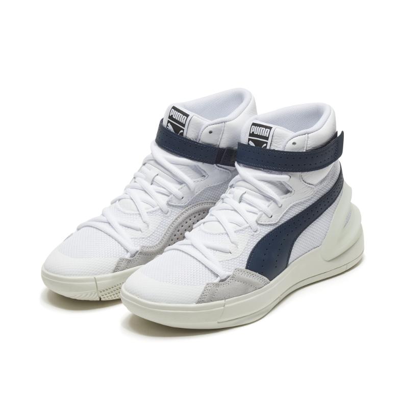 彪马nemen联名鞋,彪马courtrider篮球鞋荧光绿