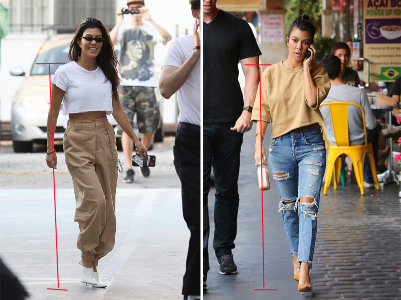 八字形身材穿搭技巧，教你三招解救丰乳肥臀，矮个子也能走欧美风