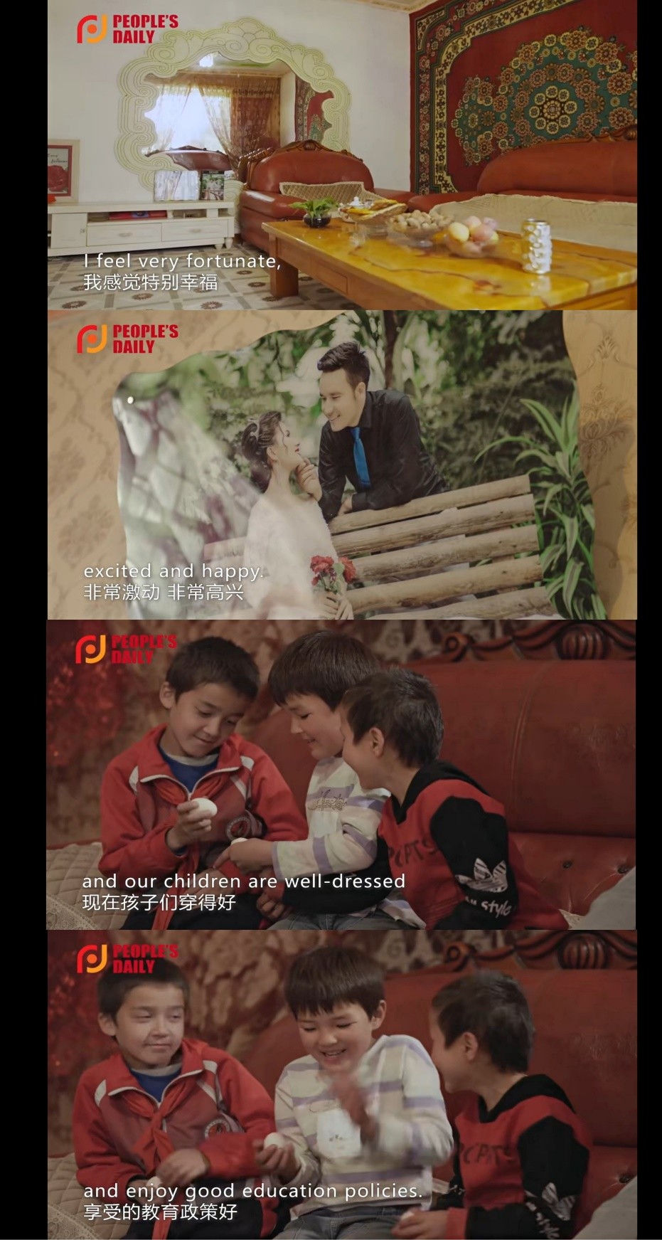 *疆新**人讲述真实的*疆新**