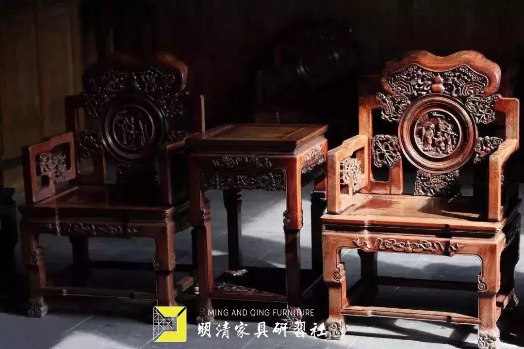 交椅圈椅官帽椅哪种才是太师椅,经典红木官帽椅圈椅太师椅