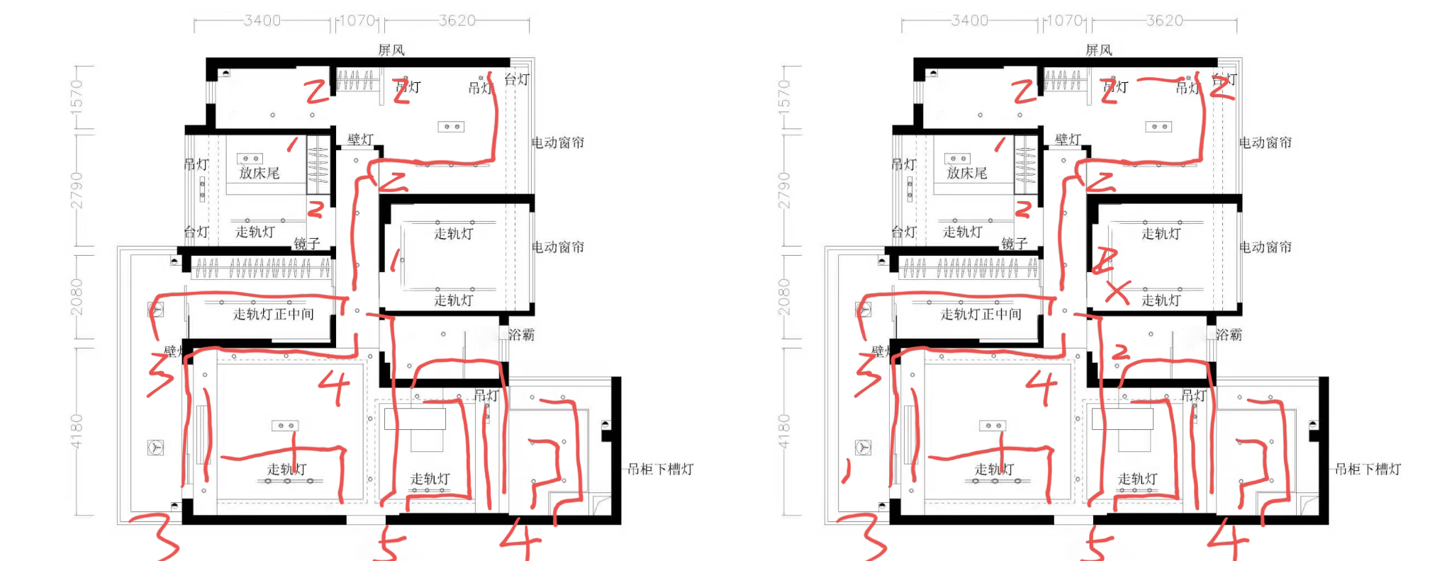 美式装修全屋灯光设计,装修房子全屋的灯光怎么设计