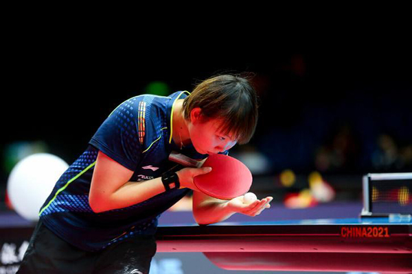 乒乓禁止吹球,乒乓球比赛让不让吹球