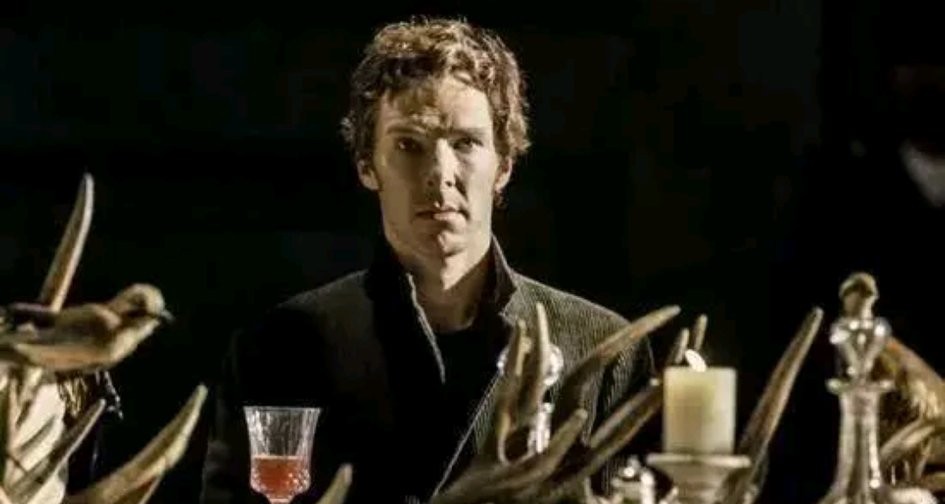 卷福最帅的片段,卷福的真实照片