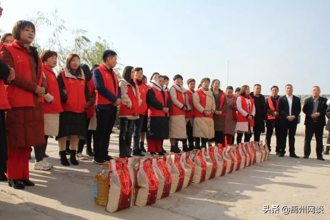 今天上午浅井敬老院（扒村幸福院）突然来了一群人.....