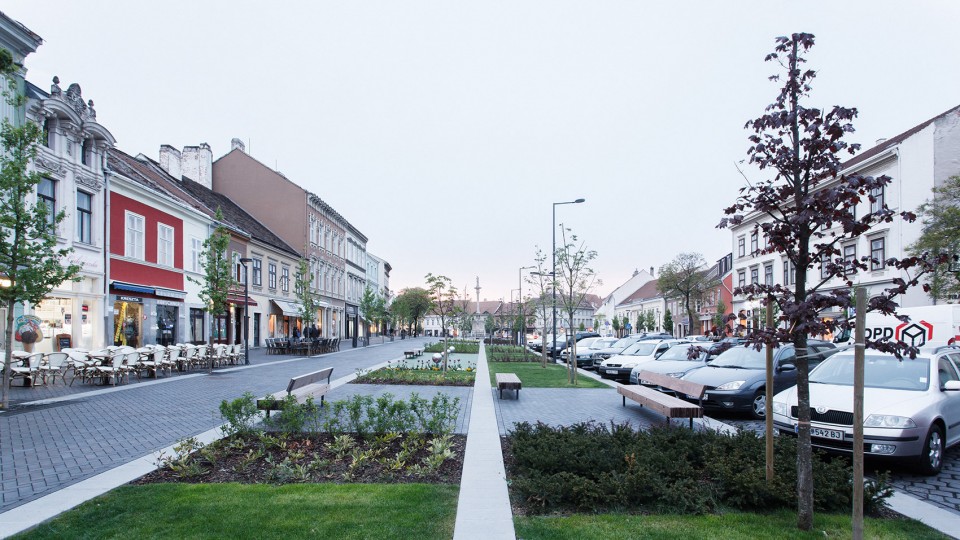 谈谈街景空间设计案例——一大波案例来袭