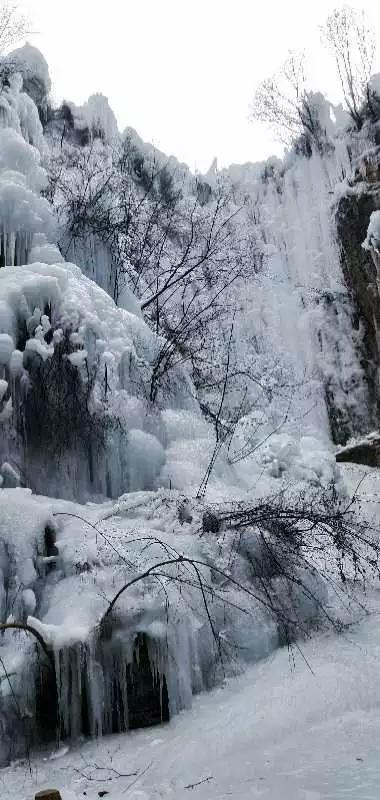石家庄平山清风峡风景,石家庄清风峡门票团购