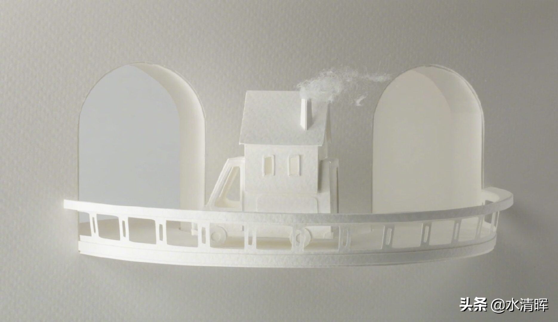 用纸杯做的可以动的动漫,纸杯创意动漫