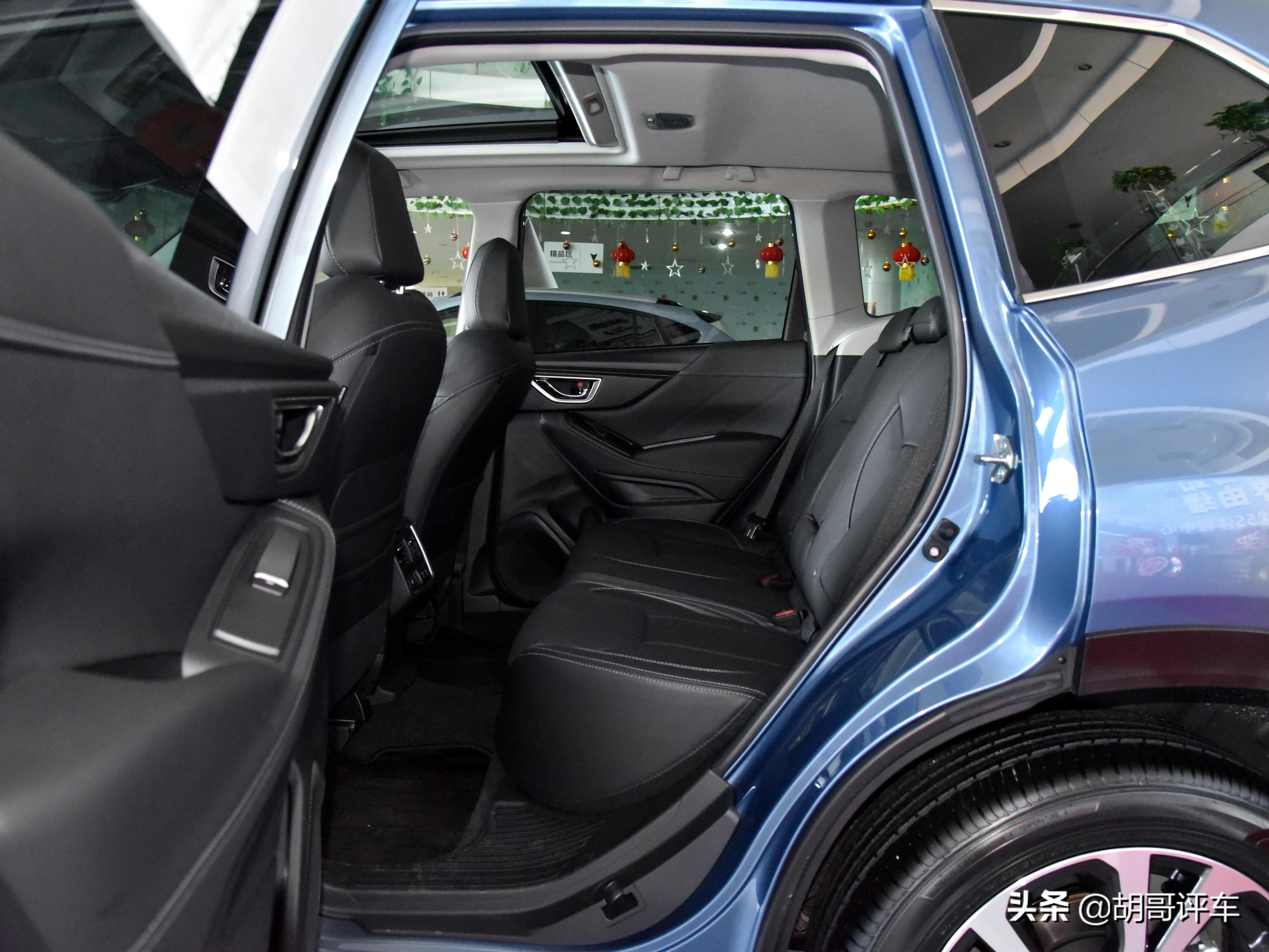 原装进口，20万出头，能走拦路，实拍森林人