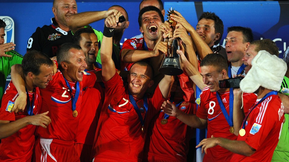 国际足联沙滩足球世界杯,fifa足球世界西班牙夺冠