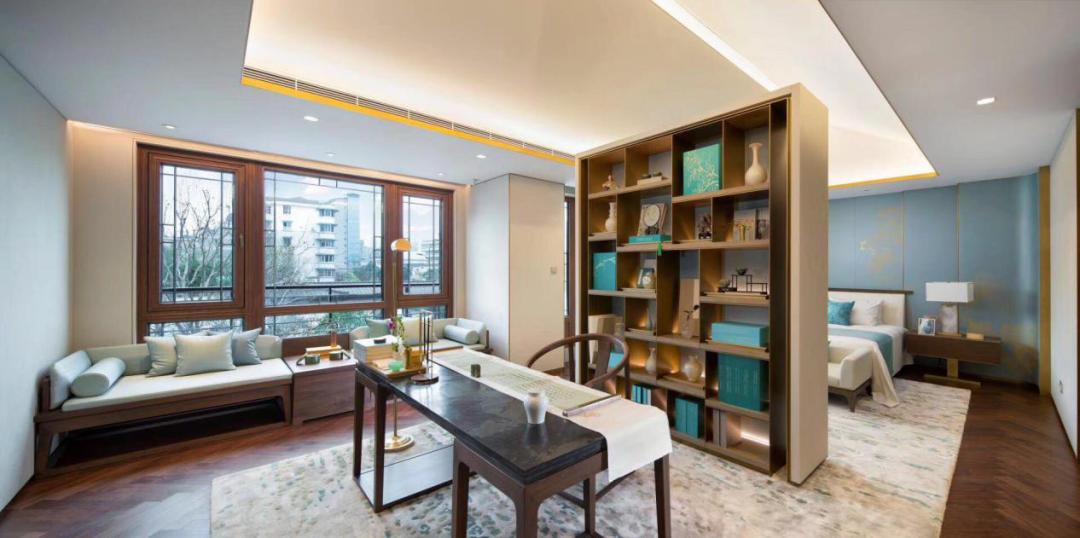 捡漏房源臻品府98平方91万,融创宜和园合院户型