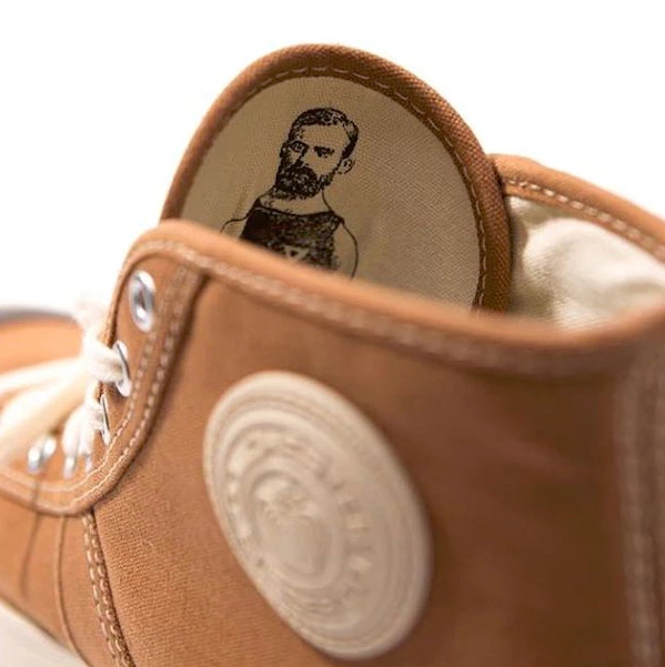 球鞋史篮球鞋篇,第一双真正意义上的篮球鞋多少年