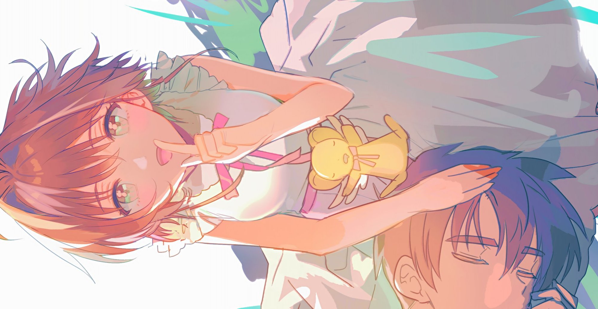 该如何正确观看魔卡少女樱系列,魔卡少女樱童年第一对cp