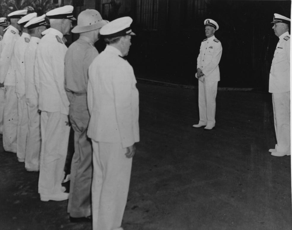 海军上将金梅尔,海军总司令金梅尔