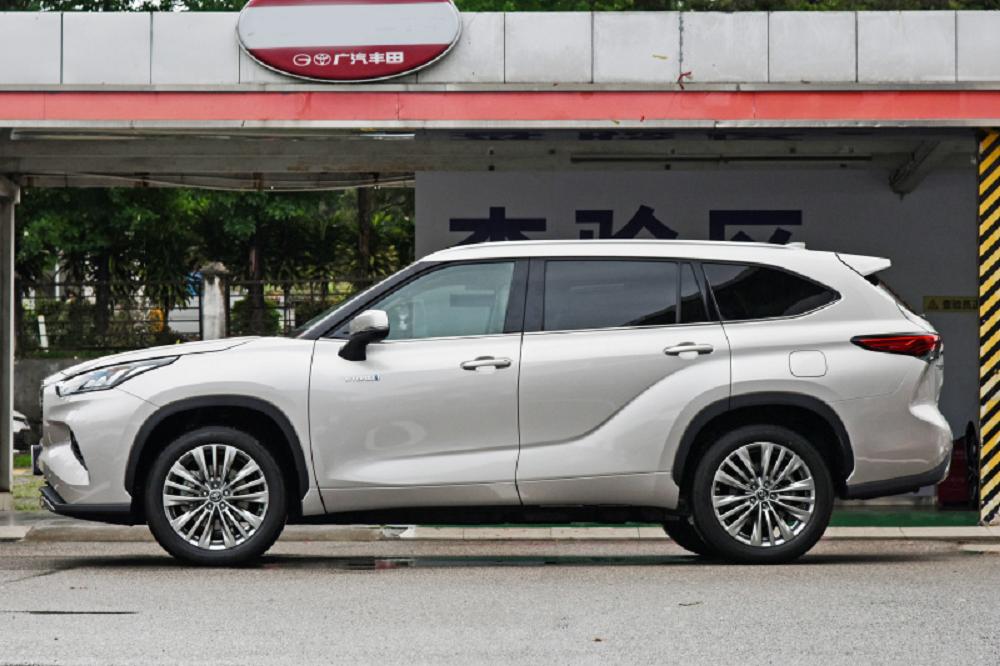 汉兰达全系优惠1万,全新汉兰达26.88万