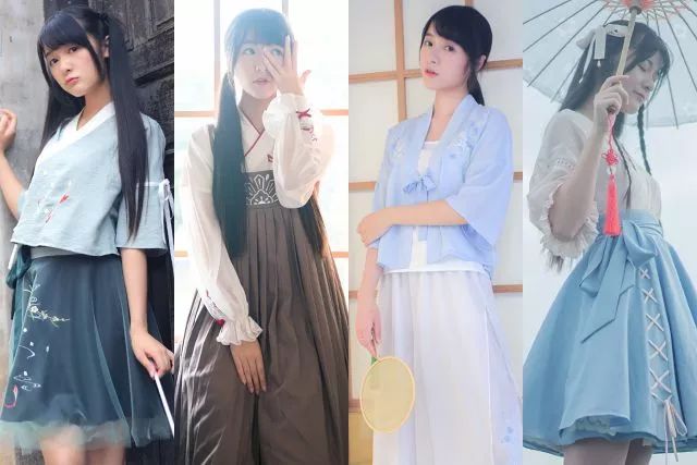 森马汉服,森马儿童汉服