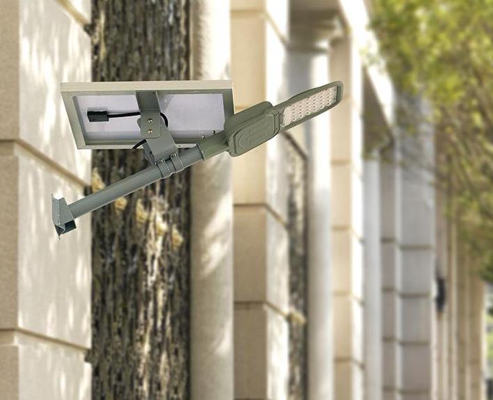 集益光能,集益光伏太阳能路灯