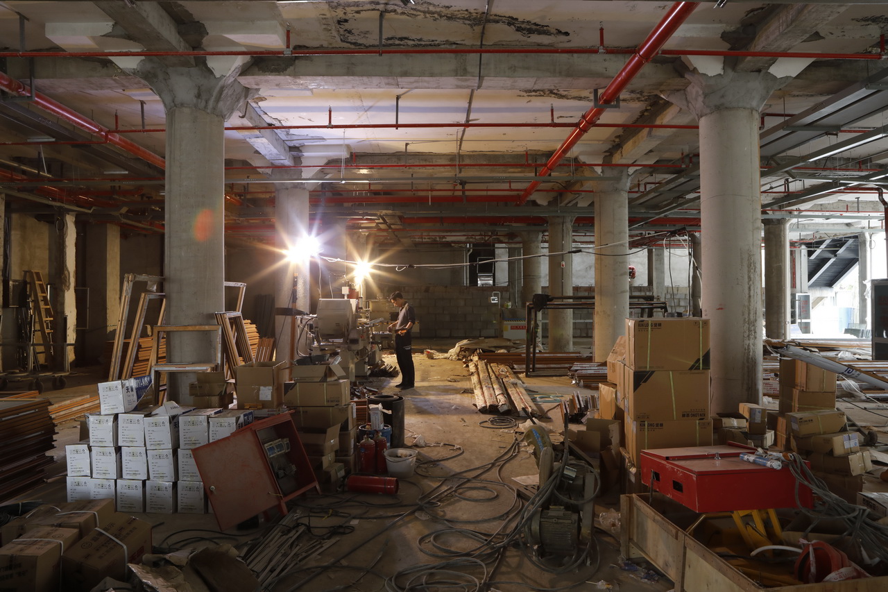 武汉市新开发的工业园区,武汉大智无界空中小镇多少钱