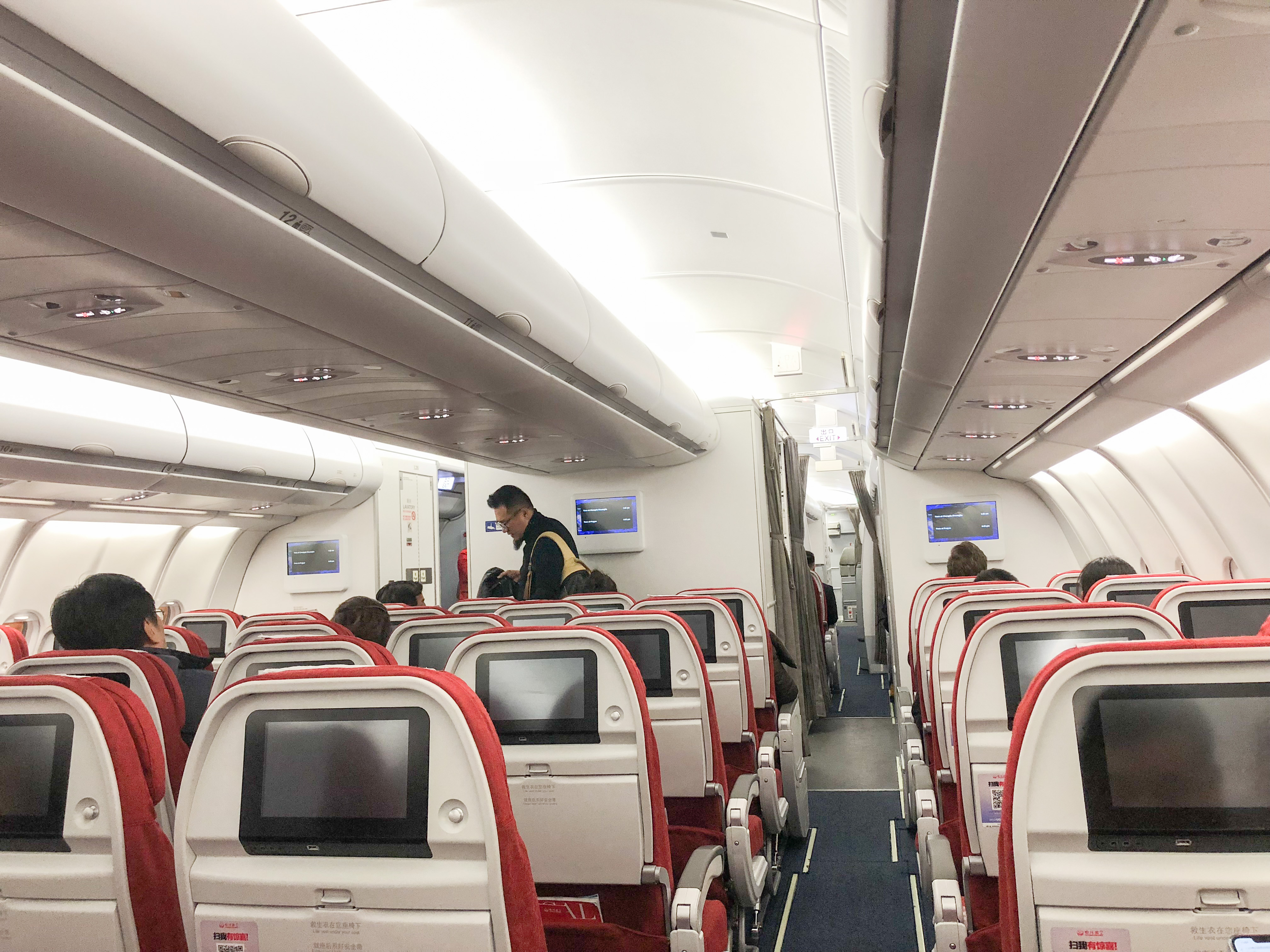 坐川航,川航8633乘客下机采访全过程