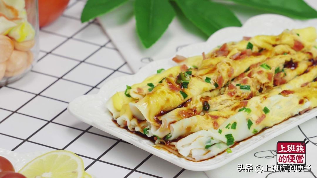 蒸蛋肠粉,广式肠粉自己做更划算