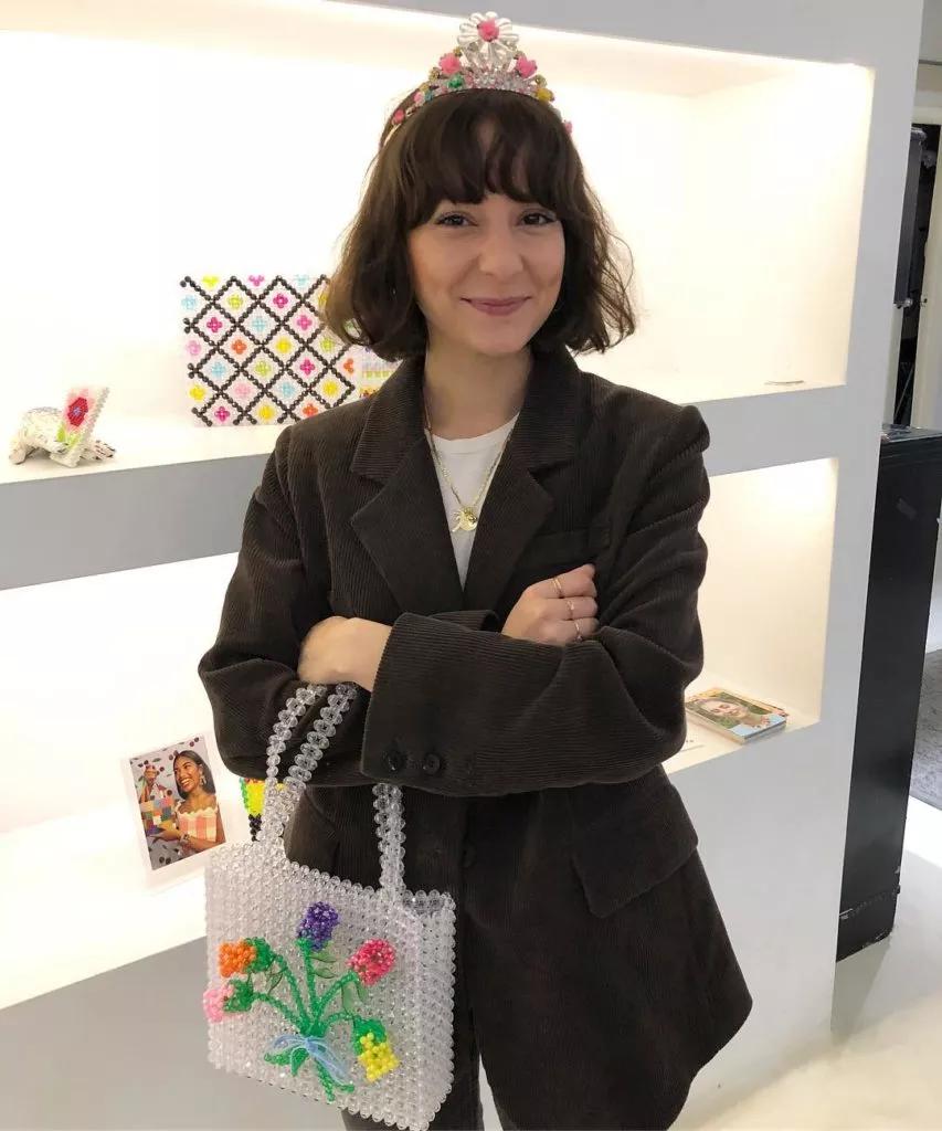 2020冬天流行什么包包款式,今年流行的串珠包