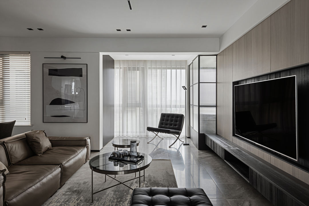 120平现代新中式设计越住越喜欢,120平高级舒适装修