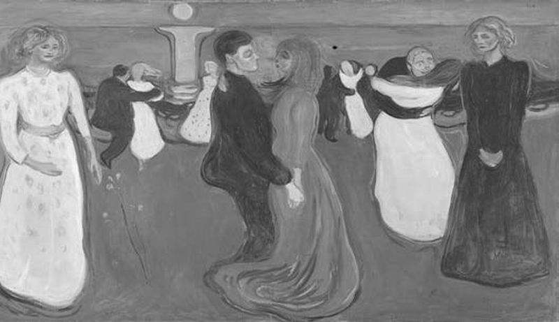 蒙克的画作,蒙克创作了哪一幅画