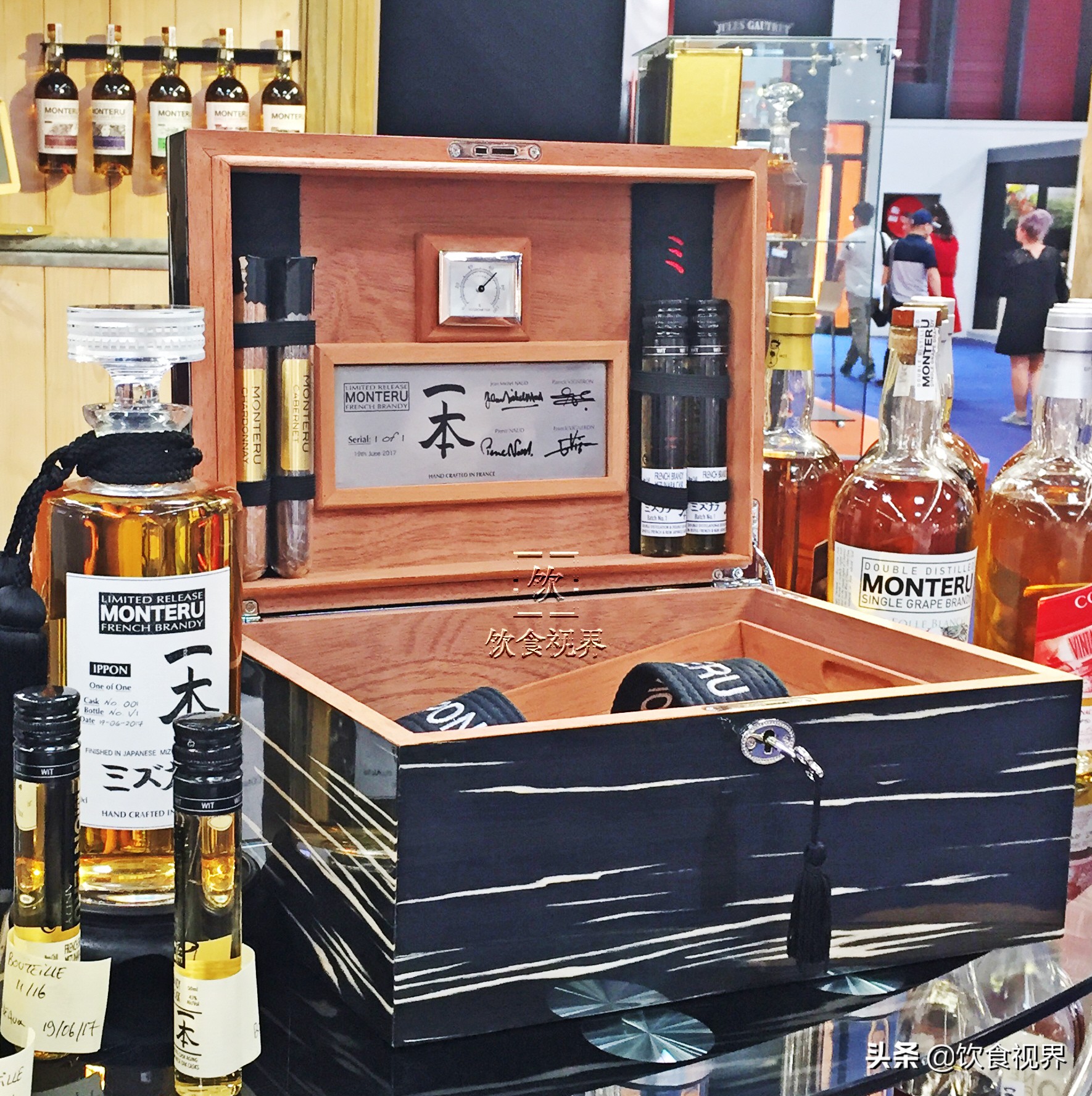 仅此一瓶!全球首款过水楢桶白兰地——MonteruIppon