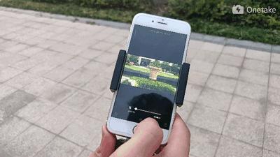 手机稳定器云台手持防抖拍摄智云,智云两轴手机云台测评