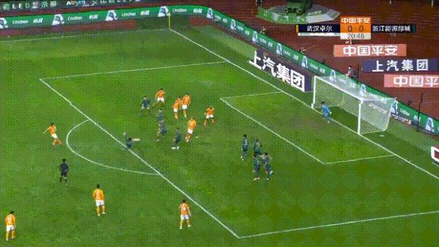 前线丨武汉卓尔总比分3:2战胜浙江能源绿城，成功留在中超