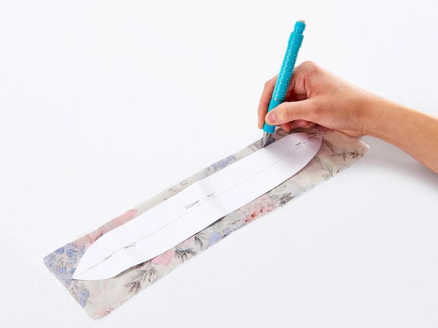 教你制作发夹,手工缝制网红超大蝴蝶结发夹