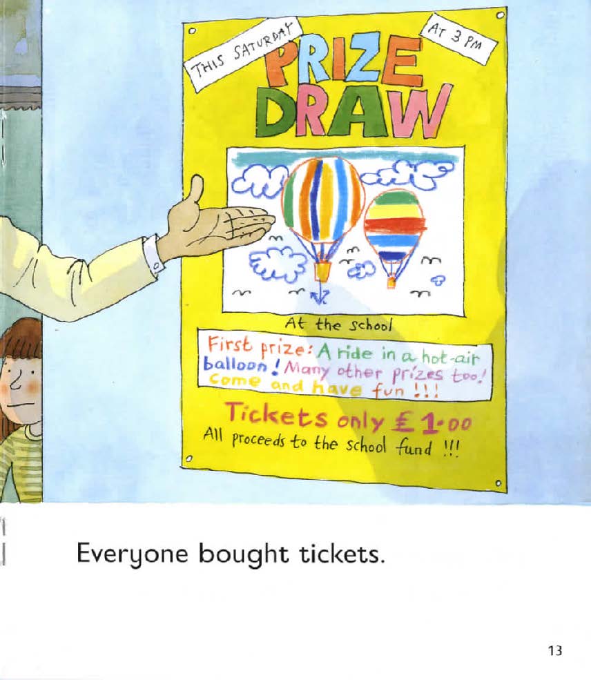 牛津阅读树四级绘本读物《Theballon》