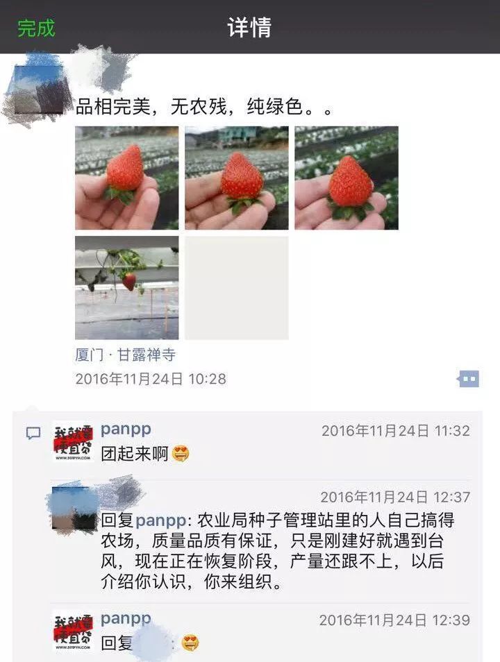 种在朋友圈的农产品，谁负责？