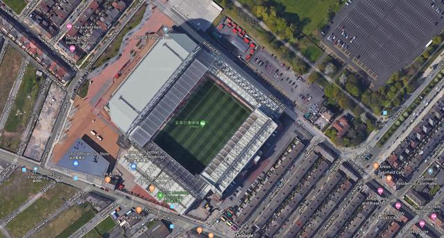 谷歌地图看景点,盘点谷歌地图上美丽的地方