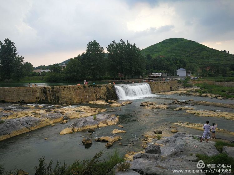 千年古寨石堰坪,崇阳县白霓镇石枧堰