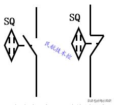 两线接近开关如何改行程开关,行程开关改成三线接近开关